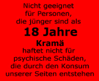 Hier nur ab 18 Jahre